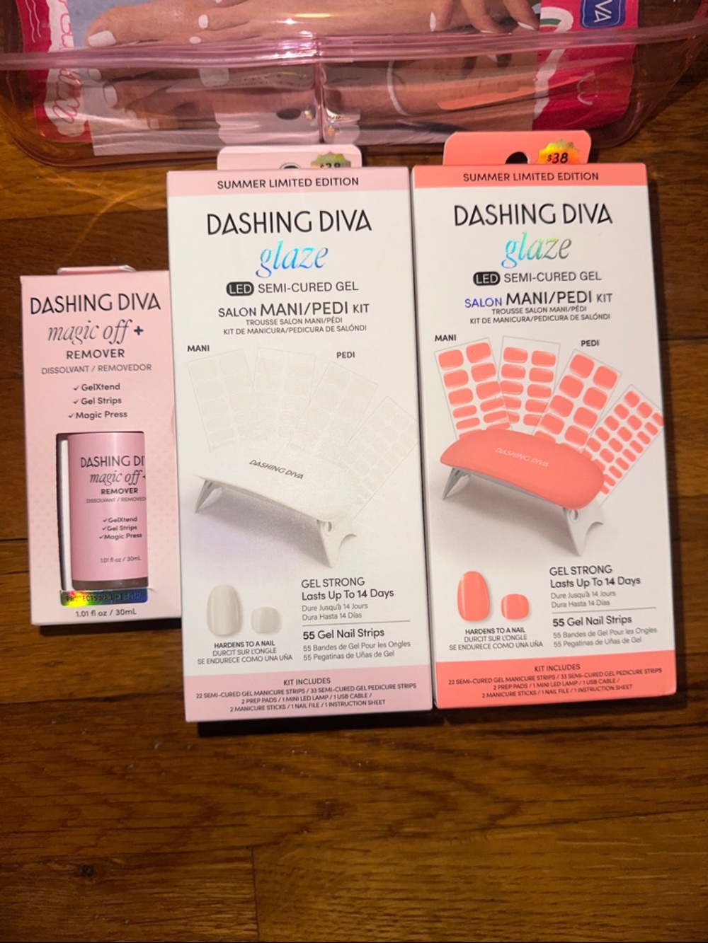 Dashing Diva  Manicure & Pedicure Kit